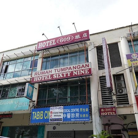 Hotel Sixty Nine Johor Bahru Eksteriør bilde