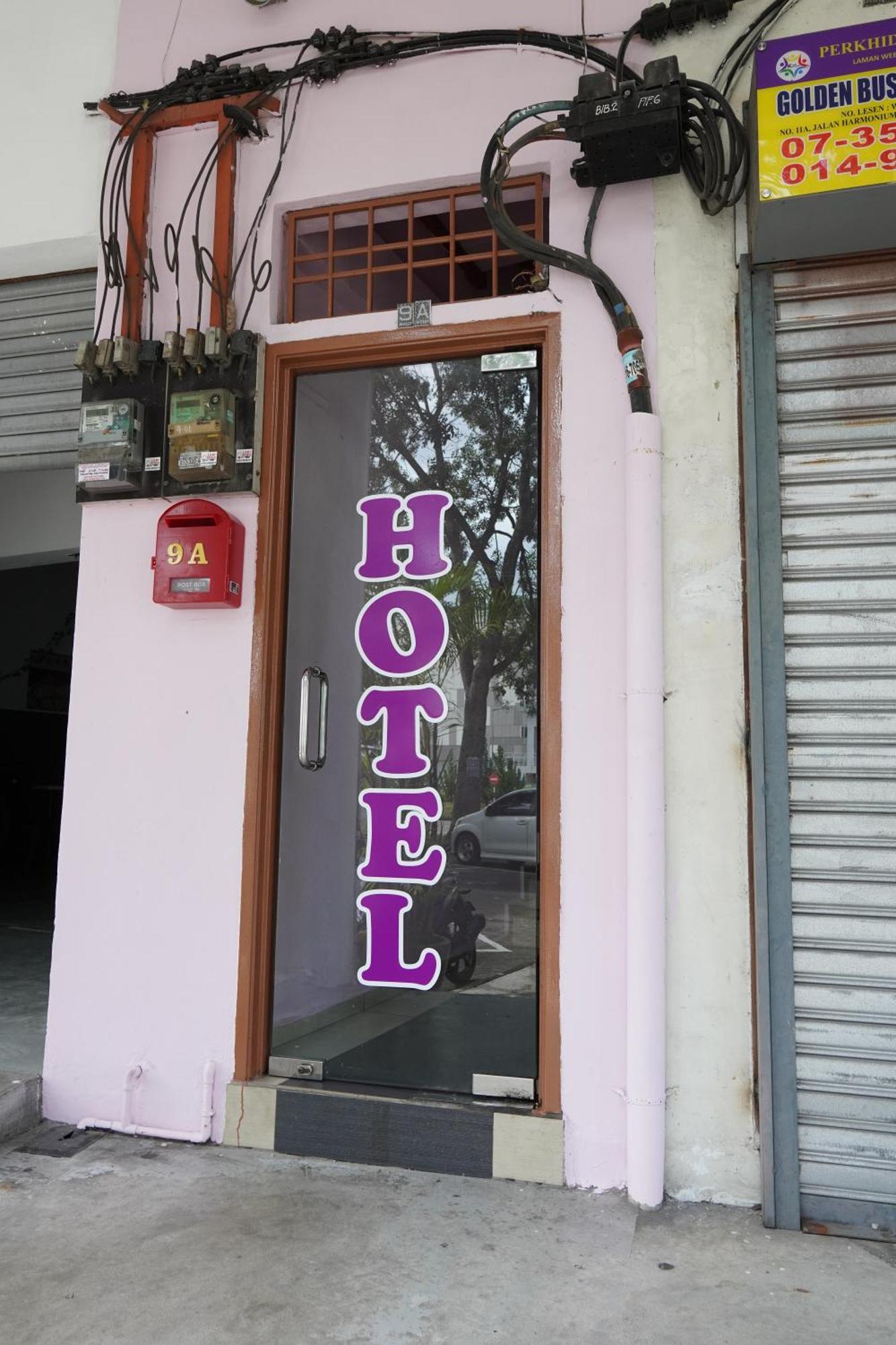 Hotel Sixty Nine Johor Bahru Eksteriør bilde